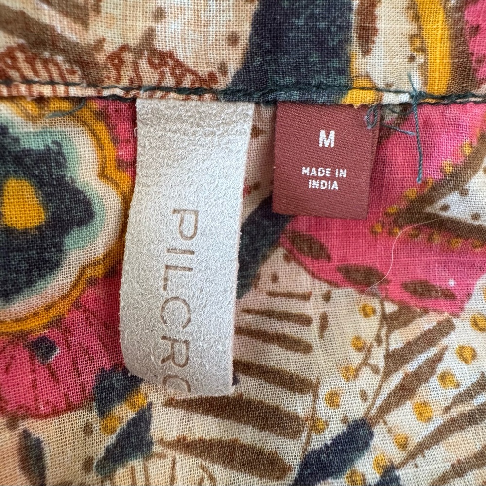 Anthropologie Pilcro Printed
Voile Surf Shirt - Picture 3 of 15
